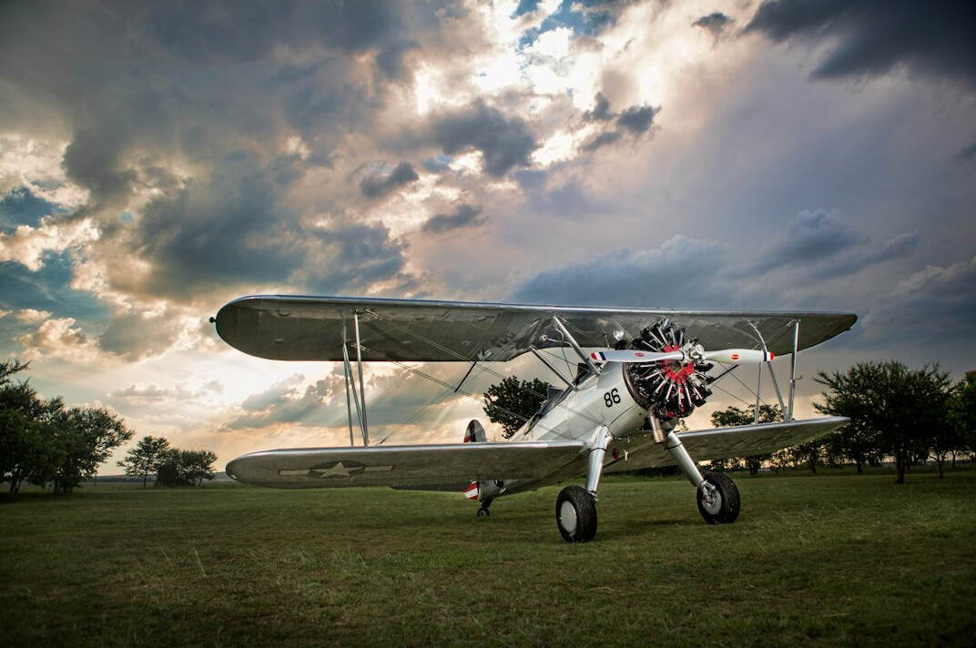 vintage airplane mystery