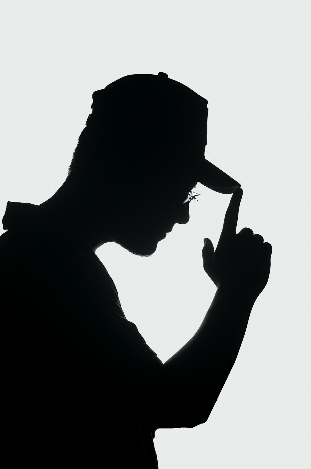 shadowy detective silhouette