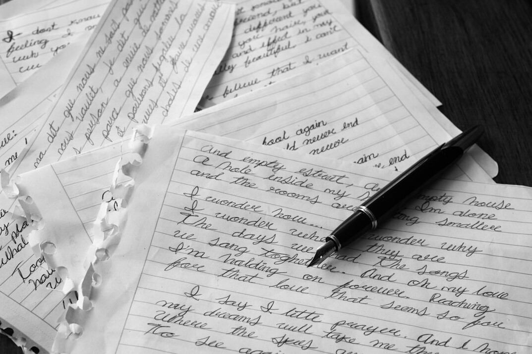 writer planning plot twist